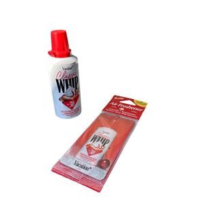 Vacation Classic Whip & Air Freshener Bundle